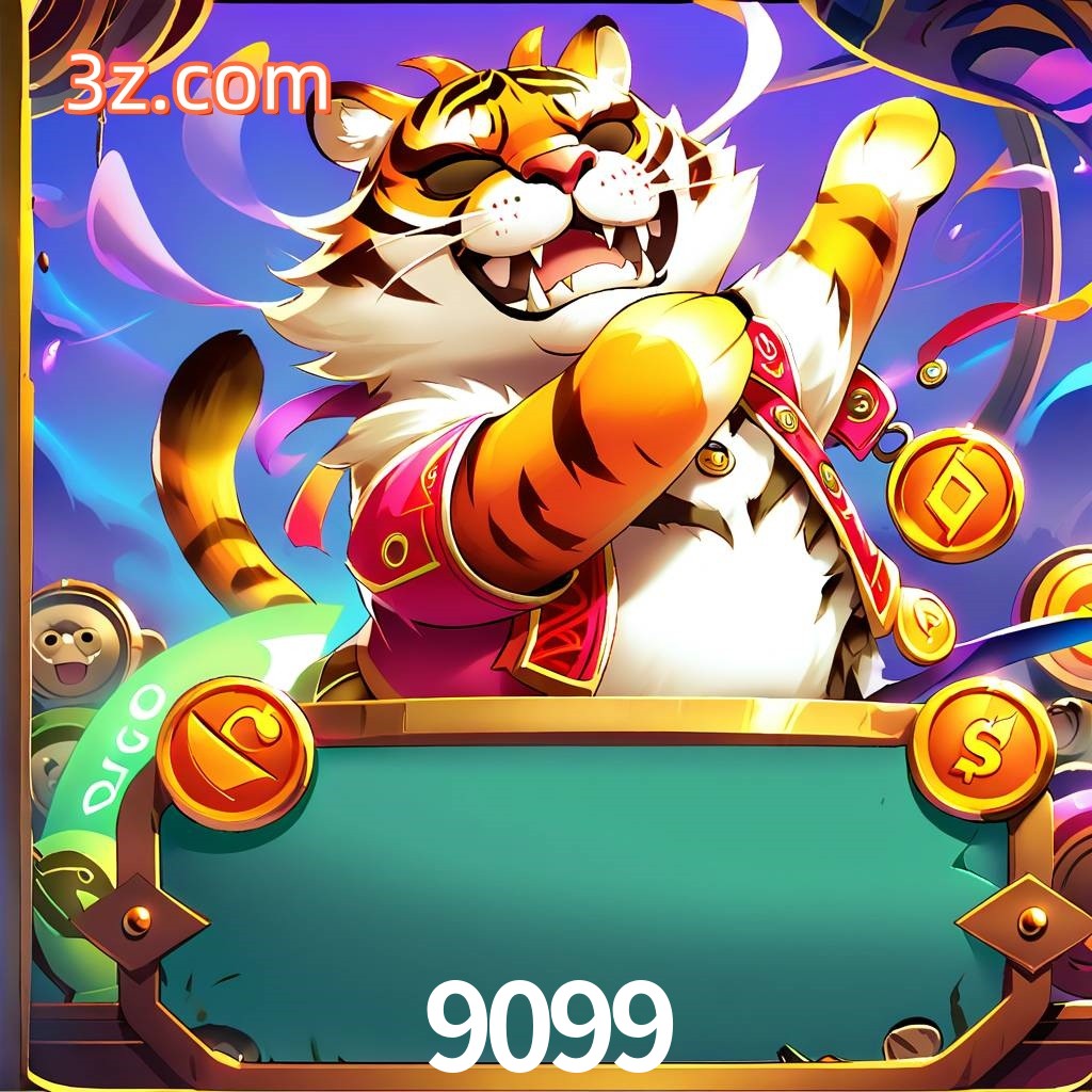 9099 Fortune Tiger Mergulhe na Atmosfera